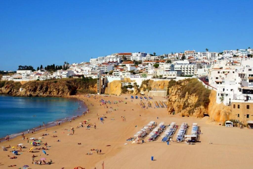 Apartamento Rosa Beach Old Town Albufeira Exteriör bild