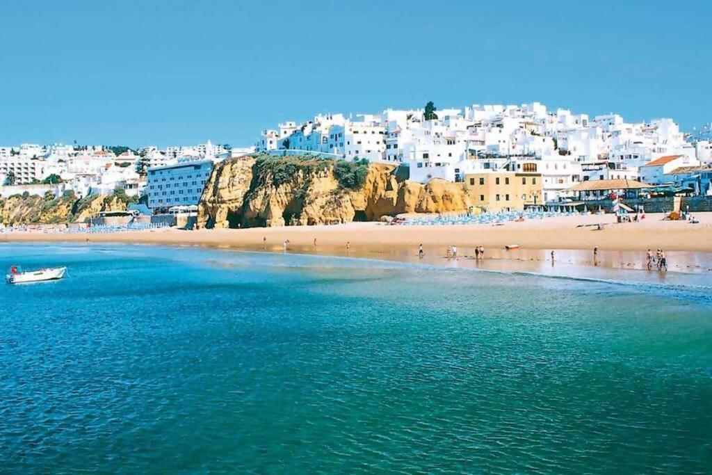 Apartamento Rosa Beach Old Town Albufeira Exteriör bild