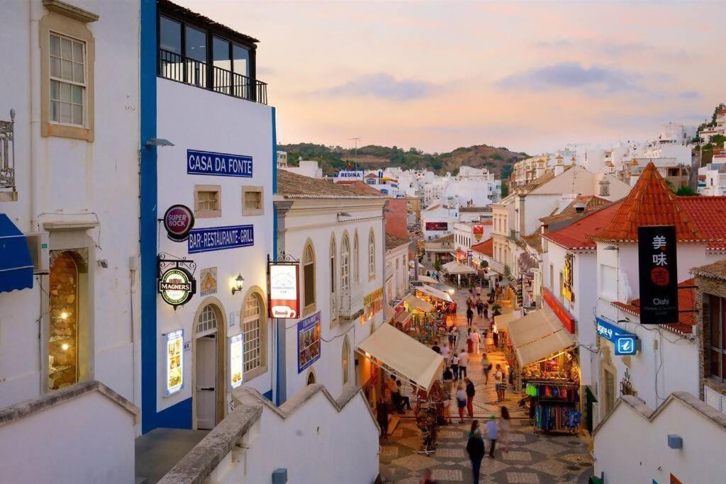Apartamento Rosa Beach Old Town Albufeira Exteriör bild